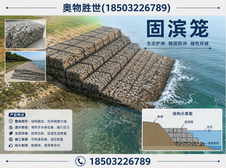 黄山固滨笼展示图